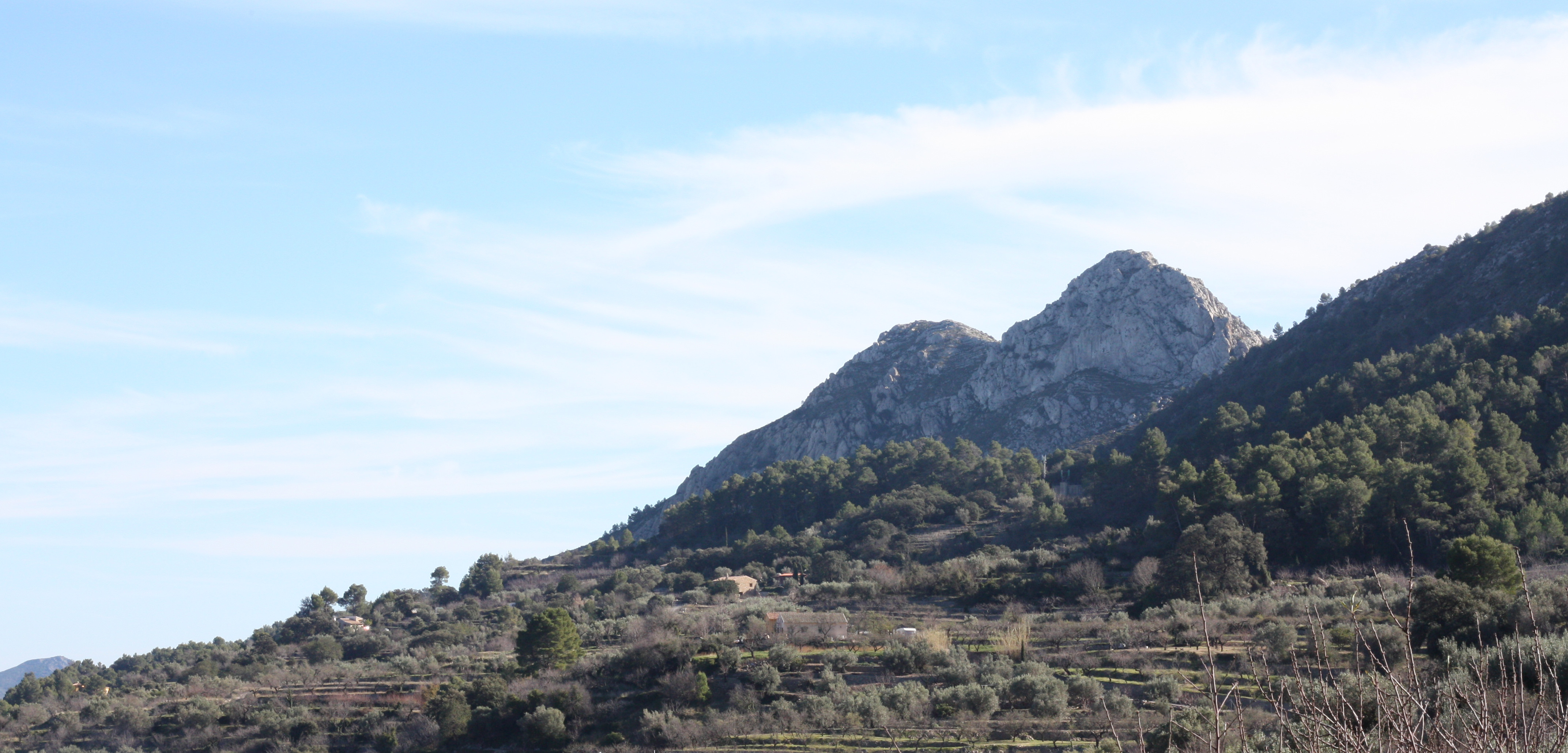 Les Mamelles del Penyó de la Vall de Laguar