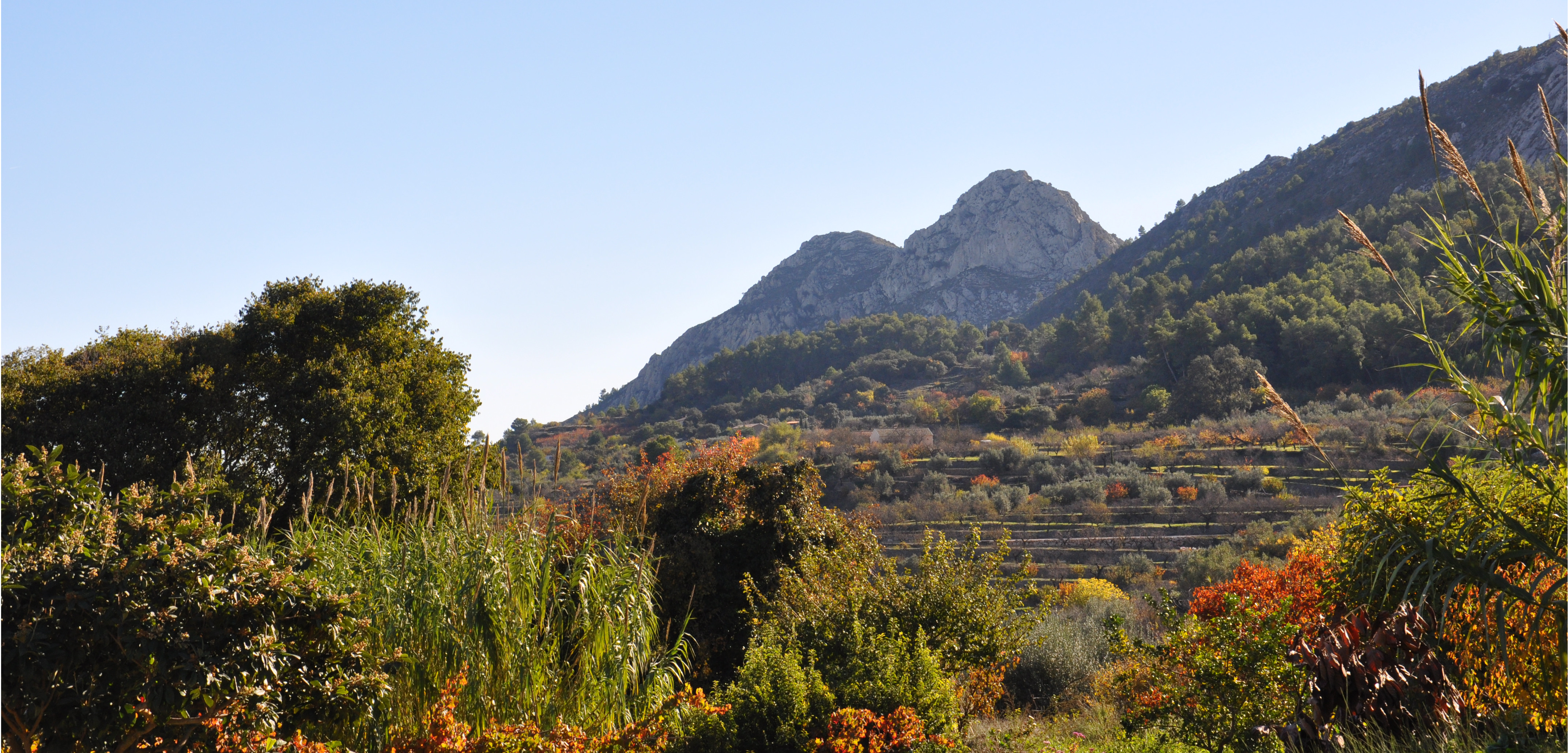 Les Mamelles del Penyó de la Vall de Laguar
